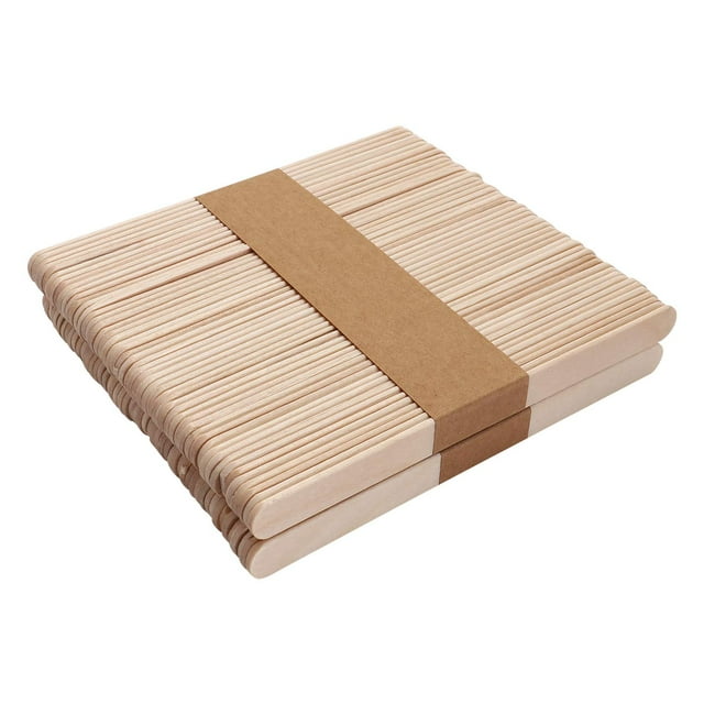 Palitos aplicadores de cera Chen Waxing 10 cm, paquete de 100