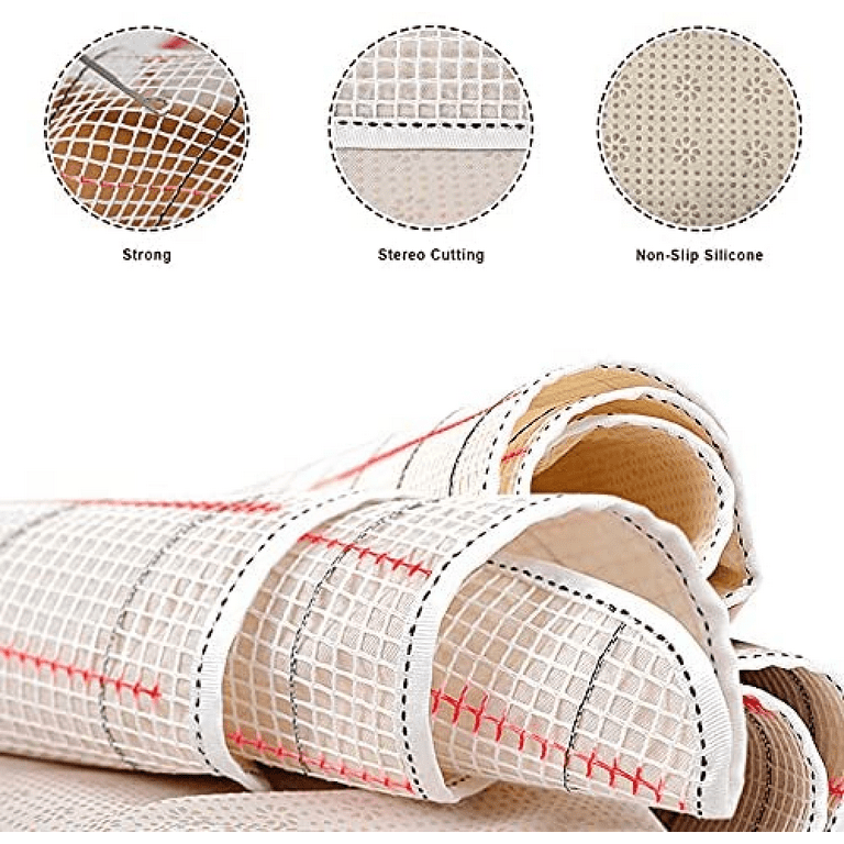 AWEPOLW 38x52cm DIY Carpet Embroidery Latch Hook Rugs Kits for Adults with  Pattern Printed Canvas Rug Crochet Patterns Yarn Kits, for Home Decors, DIY  Hook and Lock Rug, Carpet Making Crochet Kits 