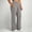 Gray plus size lounge pants with pockets a1, variant on Bzdzmqm Women Plus Size Straight Leg Lounge Pants High Waisted Casual Solid Everyday Long Trousers with Pockets Party, Blue 2XL