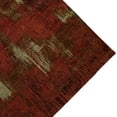 thumbnail image 3 of Kalaty Natori Dynasty Area Rug ND-307 Contemporary Red Geometric, Red, 3' x 5', 3 of 3