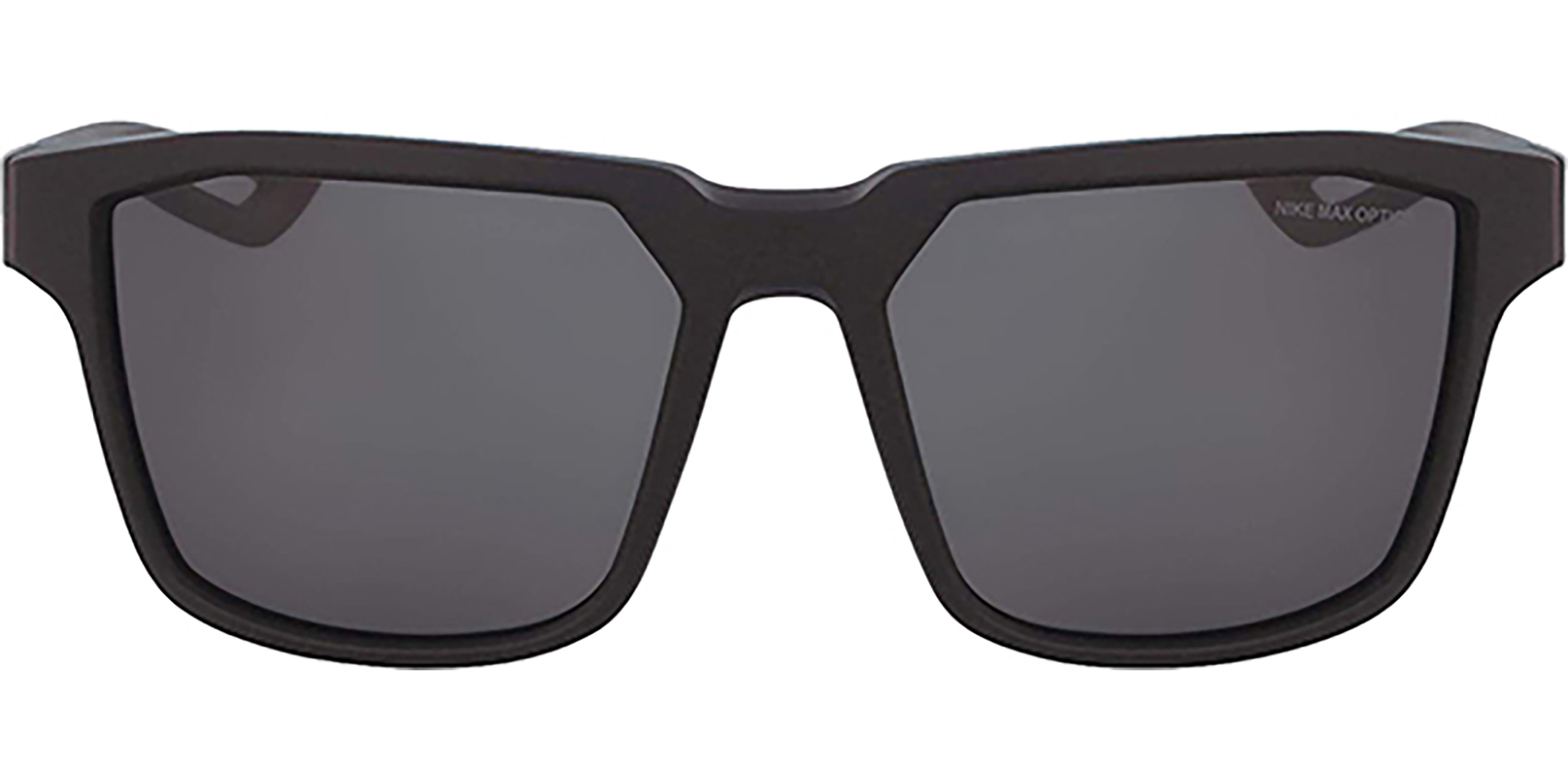 Nike Fleet Men's Matte Oil Grey Classic Square Sunglasses with Max Optics - image 3 of 4