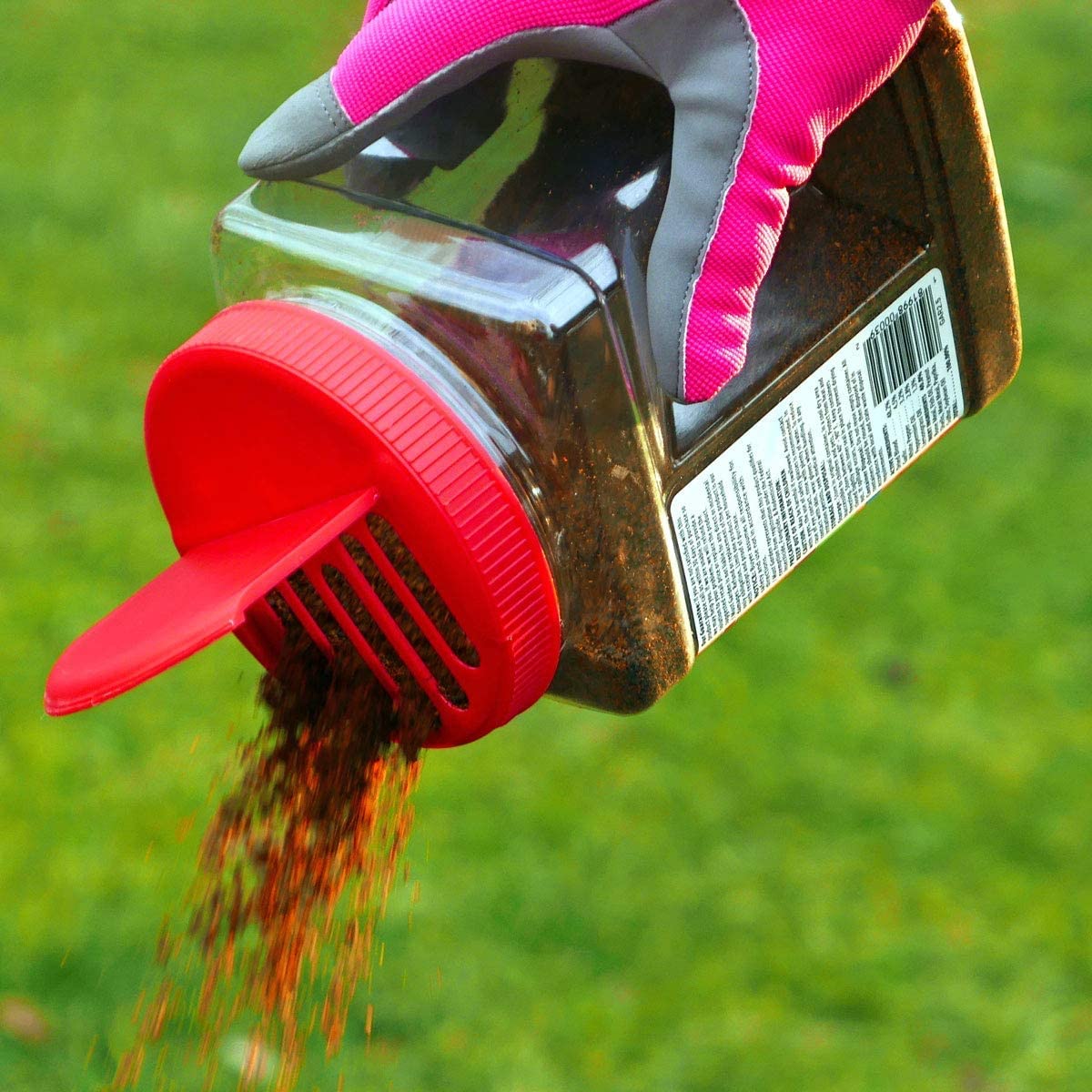 I Must Garden Animal Repellent: Stops Damage From Deer, Rabbits, and Groundhogs - 2.5lb Granular Shaker Jar