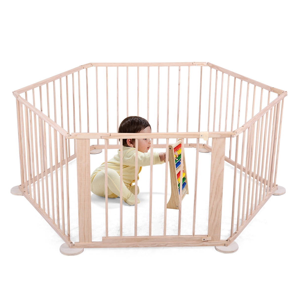 buy wooden playpen