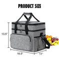 thumbnail image 2 of Bolsa refrigerada para alimentos de gran capacidad para picnic caliente, 2 of 4