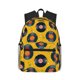 thumbnail image 1 of Easygdp Retro Vinyl Records Mochila Casual para Portátil, Mochila para Escuela, Viajes, Negocios, 1 of 6