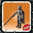 thumbnail image 5 of Star Wars Retro Collection The Mandalorian (Beskar) Action Figure, 5 of 6