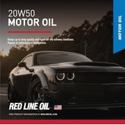 Red Line 12504 SAE 20W50 Fully Synthetic Motor Oil - 1 Quart