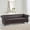 Brown, variant on 85" Chesterfield Sofa ,Button Tufted PU Couch ,Upholstered Furniture With Nailhead Accents Scrolled Arms Low Profile For Home Interior Space, Brown