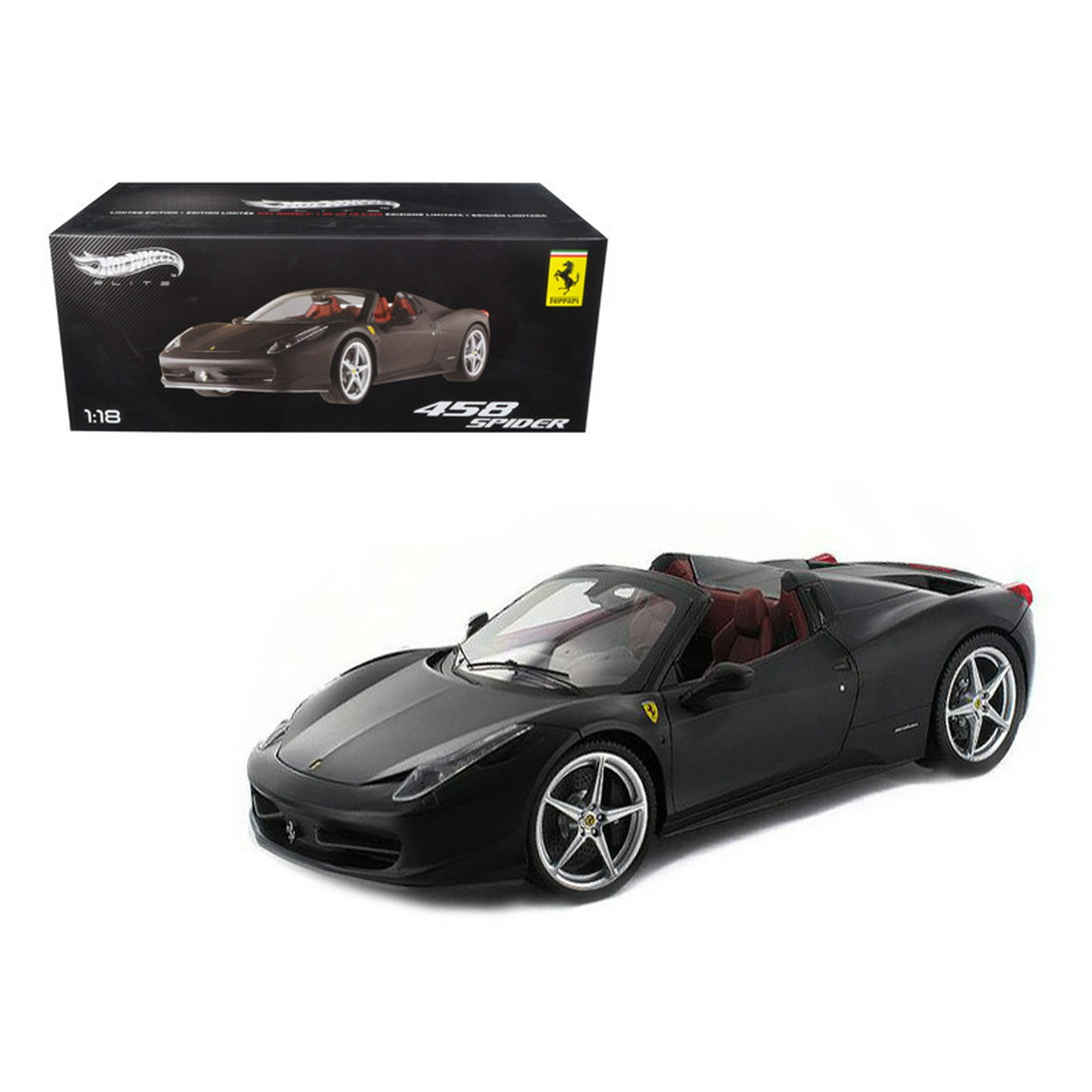 Hot wheels ferrari 458 spider discount
