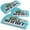 Blue, variant on HUMJUSE Mini 13 Keys Kids Piano Keyboard, Portable Electronic Piano Educational Musical Instrument Toy, Suitable For Beginners Children Toddler Boys Girls 3-5 Years Old Birthday Gift