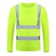 thumbnail image 1 of Fiudx Camisa Ligera, Transpirable, Reflectante, de Manga Larga, Cómoda, de Color Liso y Cuello Redondo, Ajuste Versátil para Actividades Al Aire Libre, Senderismo, Camping, Pesca, Diseño Unisex para, 1 of 5