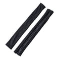 thumbnail image 1 of 2/Set Zipper Washable Elastic Arm Armrest Slip Black, 1 of 8