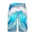 thumbnail image 4 of Vetsdori Mens Dry Fit Shorts Beach Short Pants Summer Casual Pocket Swim Trunks,Hombre Shorts for Men Breathable,Size S, 4 of 4