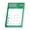 Vert13756, variante sur Uklsqma Solar Calculatrice Scientifique à Énergie Solaire, Écran à 8 Chiffres, Mini Calculatrice Transparente Portable pour l'École et le Bureau, Mince 12x8x0,5 cm, Aucune Pile Requise