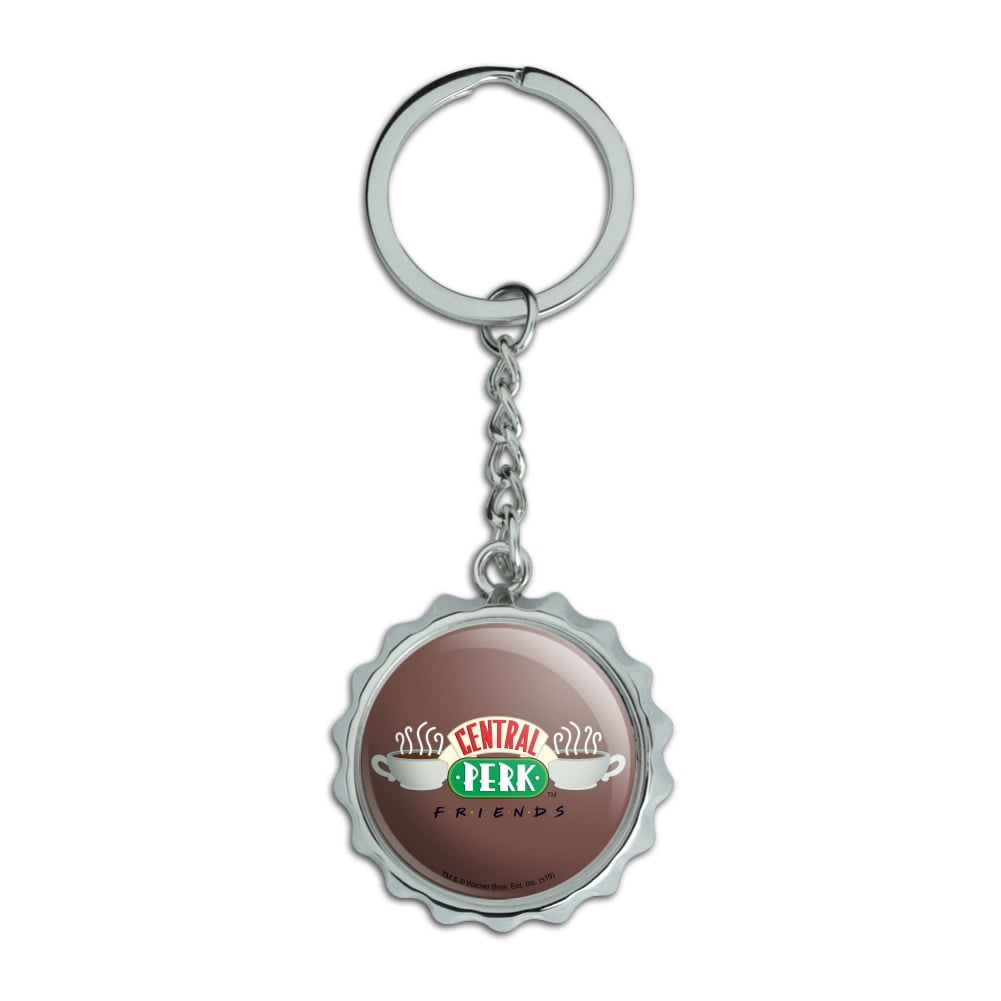 Friends Silver Plated Necklace Central Perk Official Merchandise 