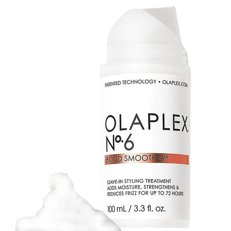 868 Studio Salon - The Olaplex#6 Bond Smoother is here! INTRO PRICE: 270.00  REG PRICE: 300.00 GET THE SPECIAL PRICE WHILST STOCKS LAST!! NO.6 BOND  SMOOTHER A leave-in reparative styling creme eliminates