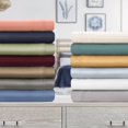thumbnail image 3 of Egyptian Cotton 1000 Thread Count Solid Sheet Set  California King-Gold, 3 of 5