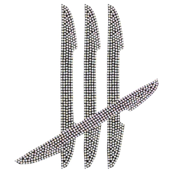 CYLINDSOME 4pcs Car Door Handle Protector Glitter Door Handle Stickers Bling Car Accessories