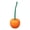 Orange, variant on Decorative Toilet Brush Cherries Shape Design Prevents Residues Formation