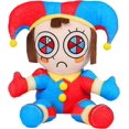 thumbnail image 1 of The Amazing Digital Circus Plush, Pomni Plush, Jax Plush, Ragatha Plush, Gift for Game Fans (Pomni), 1 of 1