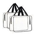 thumbnail image 1 of Bolsa Tote Transparente Impermeable HAOGUAGUA, 2 Piezas, 1 of 7