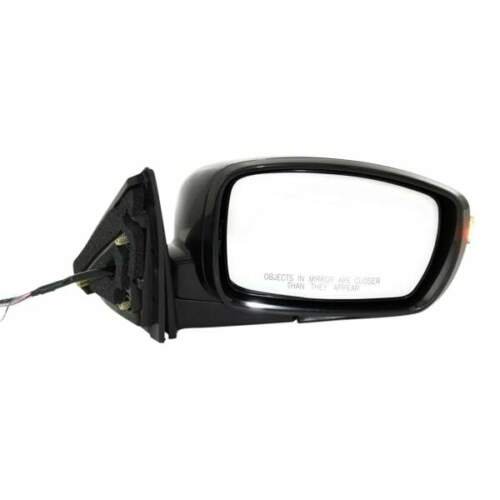 Mirror for Hyundai Genesis 20092014 Driver Side OE Replacement Power Glass Heated