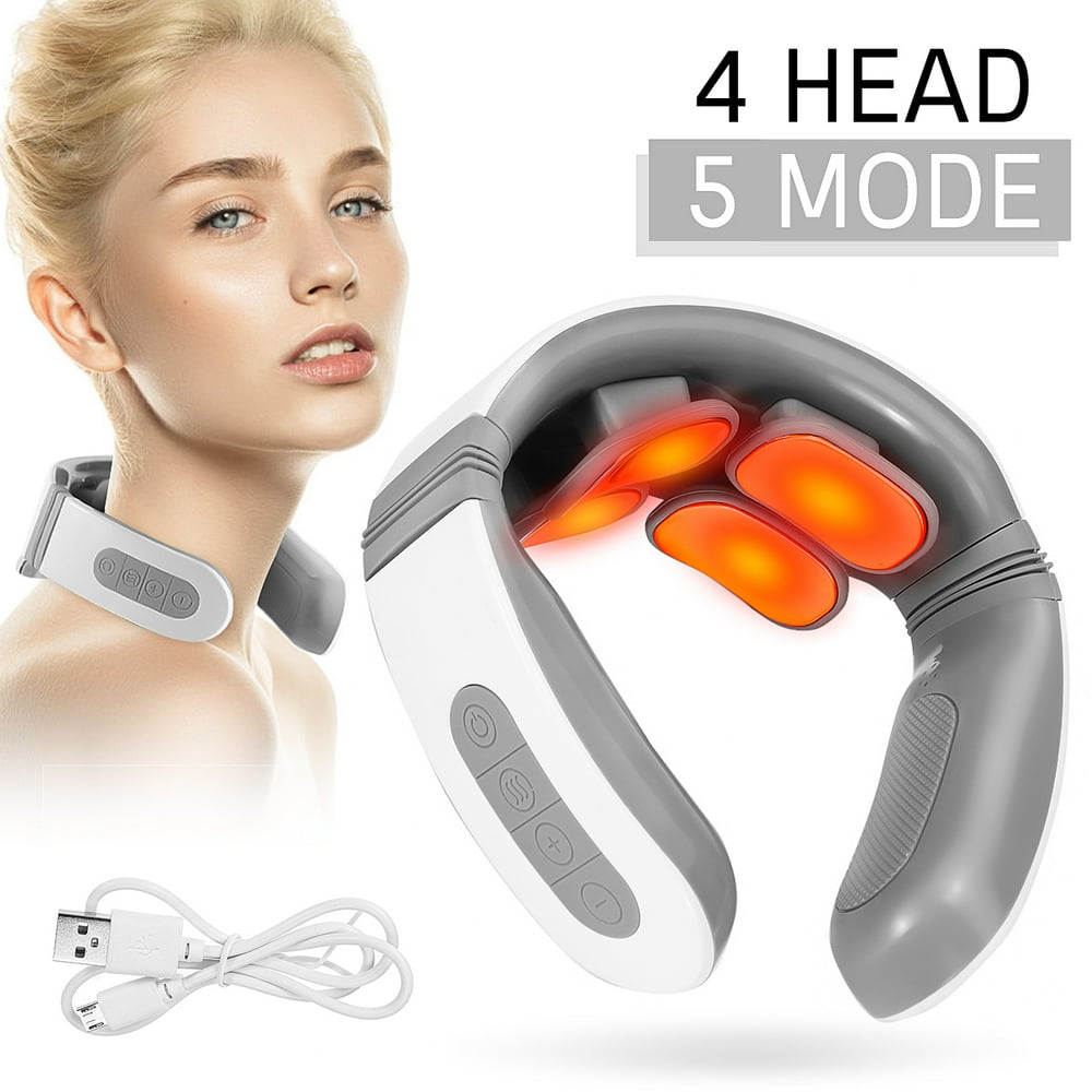 Electric Pulse Neck Massager, Cervical Spine Massager,Intelligent