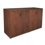 Regency Legacy Stand Up Side to Side Storage Cabinet/ Storage Cabinet- Cherry