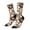 2 Black-2, variant on lips record rock Skull Print Adult Socks for Men & Women,Calf Socks, Ankle Socks,Boots Socks,Breathable Casual Sock,Unisex Crew Socks