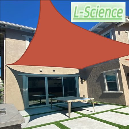 Sun Shade Sail Rectangle UV Block Shade Canopy for Patio Backyard Lawn Garden Outdoor