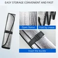 thumbnail image 6 of 140x70-Car Front Window Sunshade Cover Sun Shade Windshield Visor Windscreen Folding Auto UV Protection Curtain Styling Accessories, 6 of 7