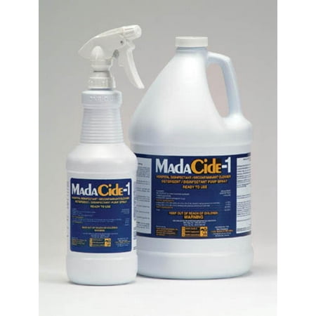 Madacide 1 Cleaner Disinfectant - MadaCide -1 Gallon (Each)
