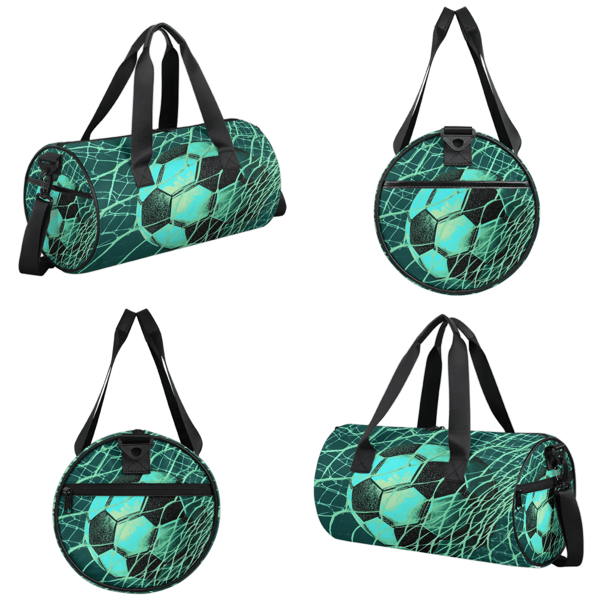 Qzjjjmy Ball Sports Gym Bag Baseball Football Sport Duffel Bag Gym Sport Duffel Bag Travel Bag