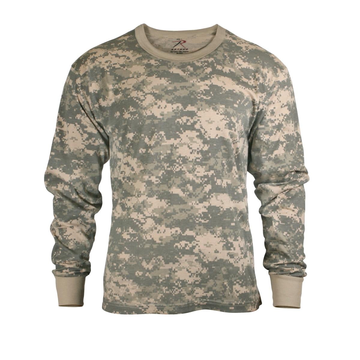 camouflage t shirt mens