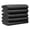 Black-5PCS, variant on Microfiber Cleaning Cloth - Thickened Absorbent Streak Free Rag, 7.87 x 11.81 Inch Reusable Towel, Kitchen Window Car Glass Cleaner, Multipurpose Household Cleaning Cloth 1PCS