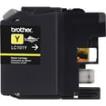 thumbnail image 3 of Brother Genuine Standard-yield Yellow Printer Ink Cartridge, LC101Y, 3 of 5