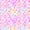 Pink Multicolor, variant on Manfei Glowing Gradient Stars 7-Piece Twin Bedding,Sprinkle Print Bedding Comforter Set,Black,Black Reversible