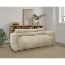 Overman USA Millie Dorm Soft Filled Sofa - Memphis Ivory