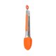 thumbnail image 1 of Mini pinzas de cocina con puntas de silicona, pan para ntiadherente resistente al calor 7 pulgadas naranja Zulema Pinzas de cocina, 1 of 7