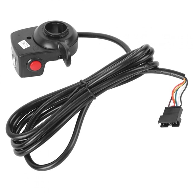 Empuñadura De Acelerador De Pulgar Para Patinete Eléctrico, Empuñadura De Acelerador De Pulgar De Alta Dureza, Empuñadura De Acelerador De Pulgar Para Bicicleta Eléctrica Para Ccdes Otros