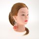 thumbnail image 2 of Pendientes de Borla Jinwen Bohemio con Perla Coral, 2 of 5