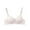 Silver, variant on Yghzkop Seamless Everyday Bras for Women Wireless Backless Comfort Fit U-Shaped Lightweight Nude Color T-Shirt Bra