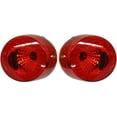 thumbnail image 4 of CAPA For 05-10 Cobalt Coupe Taillight Taillamp Outer Brake Light w/Bulb SET PAIR, 4 of 5