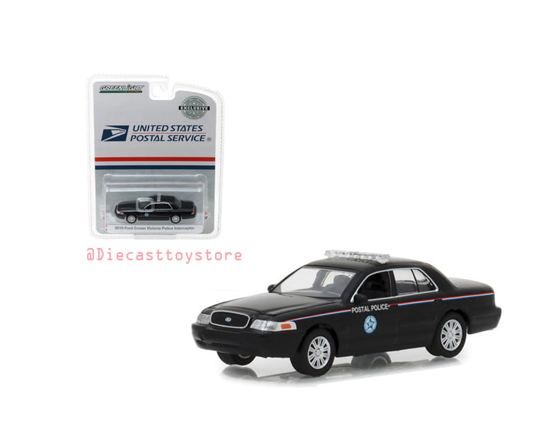 Greenlight Collectibles Black/White 44890F Voiture Miniature de Collection 