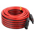 thumbnail image 1 of MOOKEERF Solar to XT60 Extension Cable 10AWG 50FT Solar Connector to XT60 Adapter Cable for Portable Power Station Battery Pack, 1 of 7