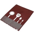 thumbnail image 5 of Apron And Fork Print Brief Adult And Oil Apron Kit Restnt Co, 5 of 5
