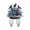 Purple, variant on Hummingbird Garden Stake Decor, Acrylic Bird Fountain Yard Decoration for Patio Lawn and Outdoor Garden(Green,30cm)