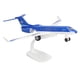 thumbnail image 1 of Modelo de avión fundido a troquel, modelo de avión de aleación G650, modelo de juguete de avión, modelo de avión creado magistralmente, 1 of 8