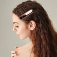 thumbnail image 4 of Cabello roto, horquilla pequeña, flequillo simple para mujer, clip de una palabra, accesorios para el cabello, clip de pico de pato: estilo2;, 4 of 5