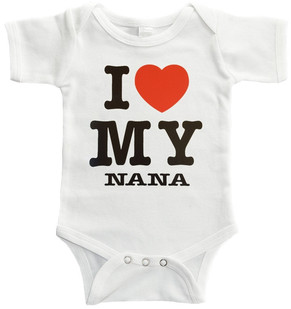 i love my nana onesie
